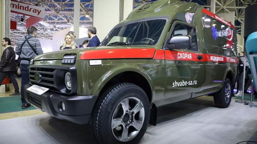 Лада Нива куб 2022