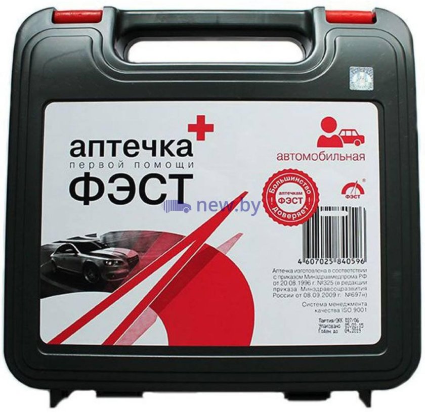 Аптечка автомобильная ФЭСТ 2125