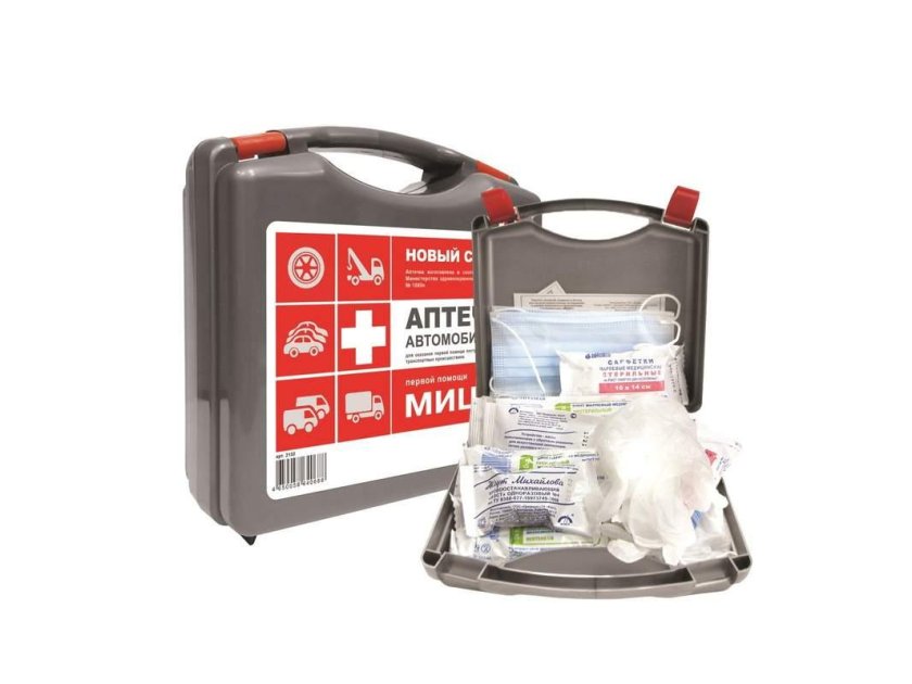 Мицар аптечка автомобильная