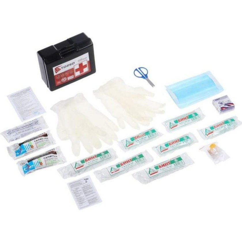 Автоаптечка 2022 состав