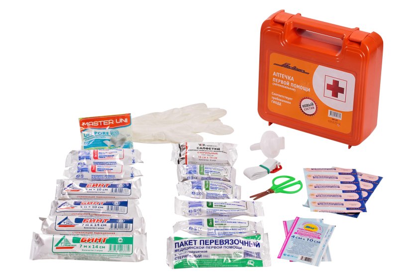 Аптечка в кейсе Airline, am-02