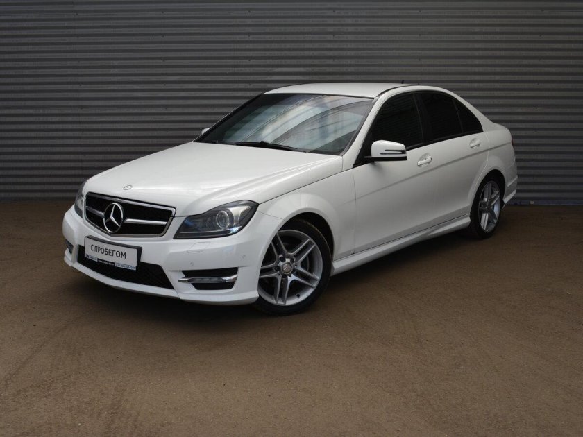 Mercedes Benz c class w204