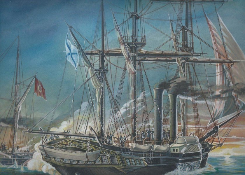 Пароходофрегат Владимир