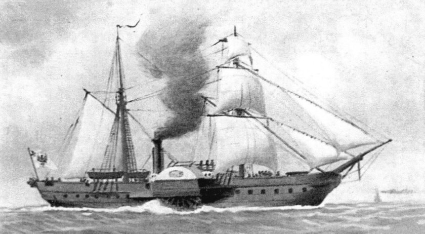 Флот Пруссии 19 век