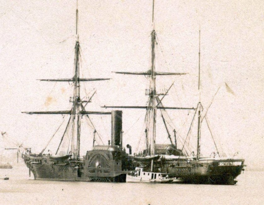 Черные корабли Мэтью Перри