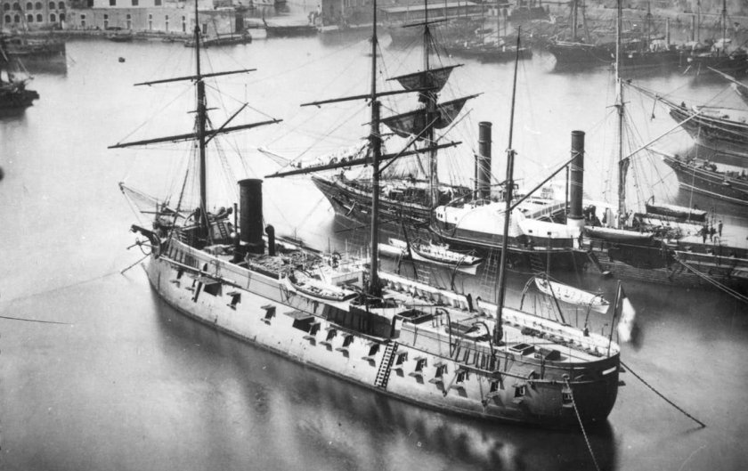 Броненосцы корабли 19 века