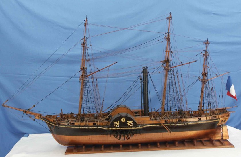 Паровой Корвет le Sphinx