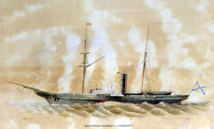 Громоносец пароходофрегат