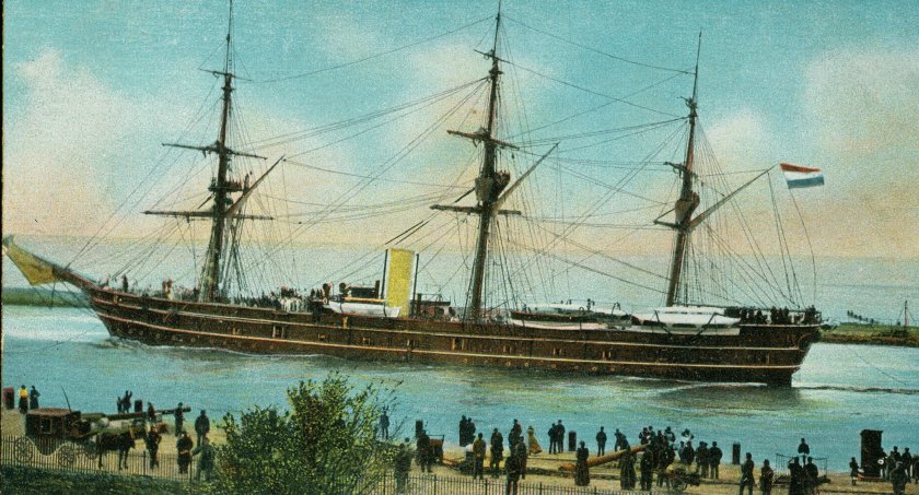 Пароходофрегат Гремящий