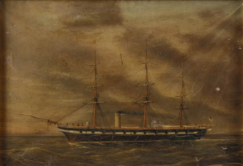 Пароходофрегат Рюрик