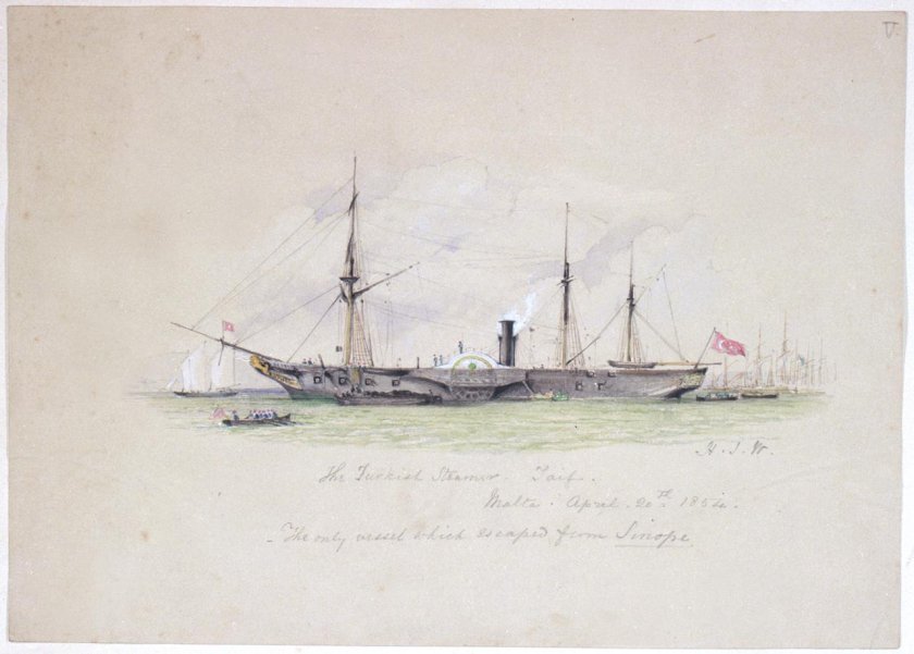 Пароходофрегат ТАИФ