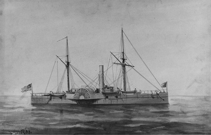 Пароходо Корвет Америка