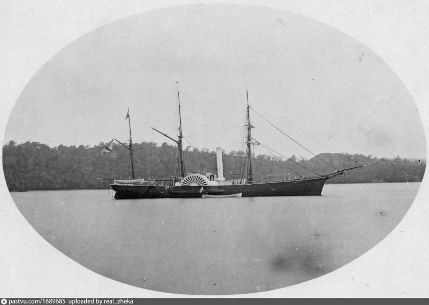 Парусно-винтовой Корвет Витязь