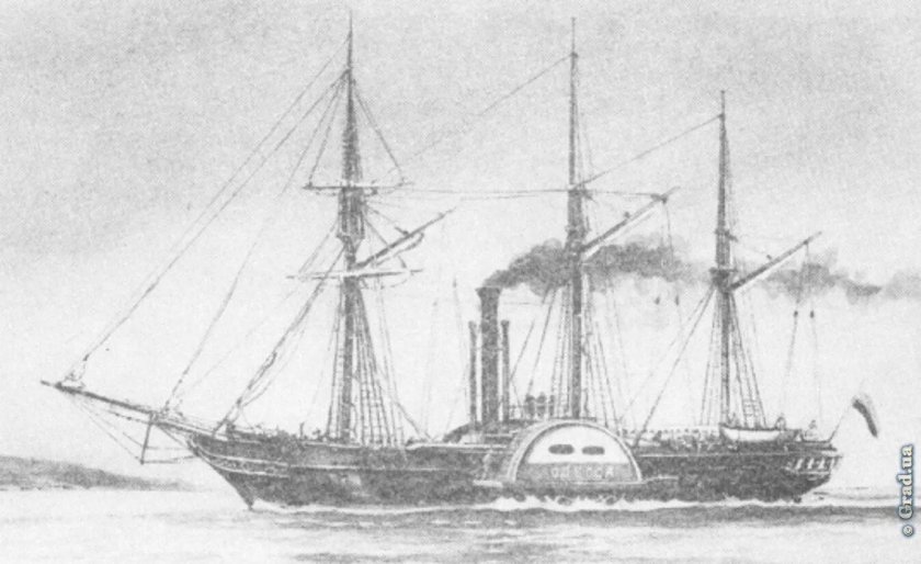 Пароходофрегат Фрегат