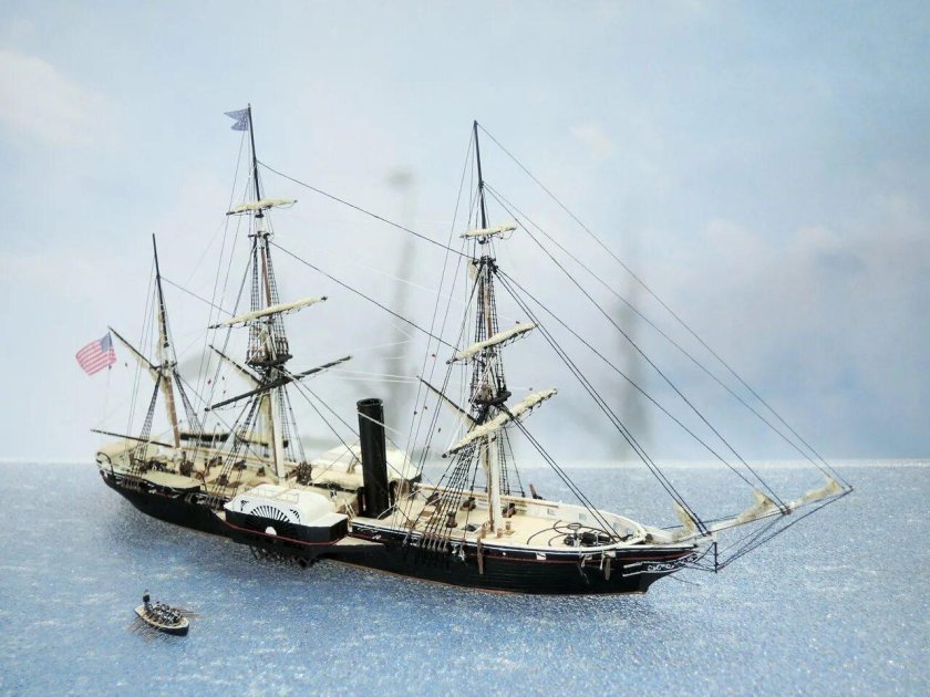 Пароходофрегат Владимир 1848