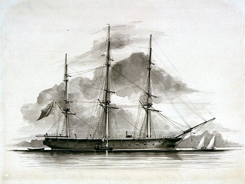 HMS Rattler 1843