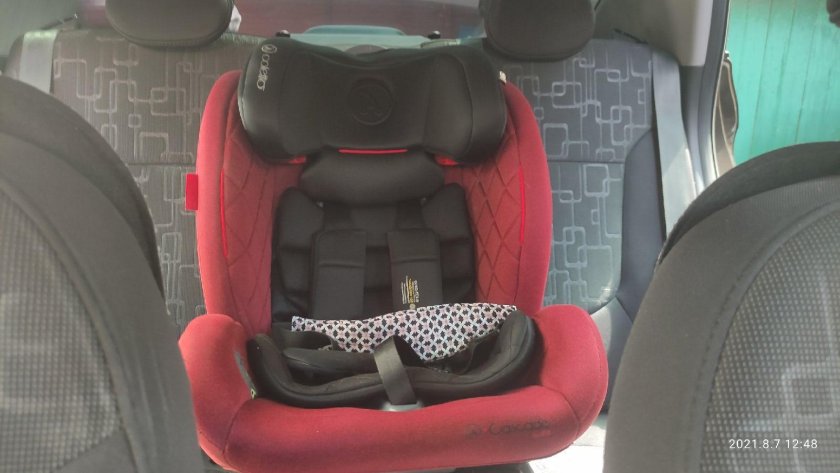 Киа комфорт 2017 крепления для детского кресла