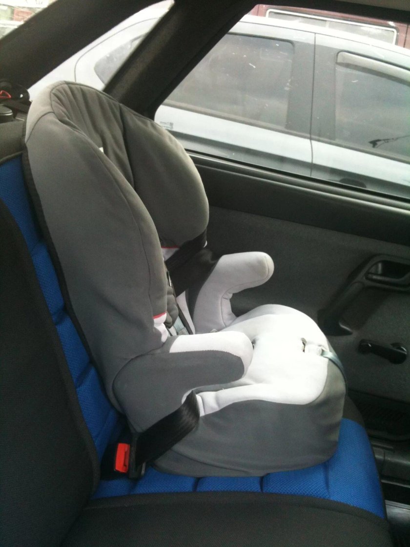 Крепление автолюльки ВАЗ 2110