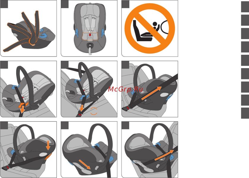 Автолюлька Cybex Aton 4