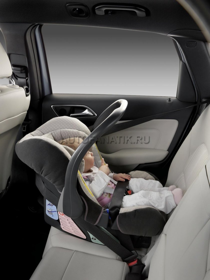 Автолюлька для новорожденных Indigo