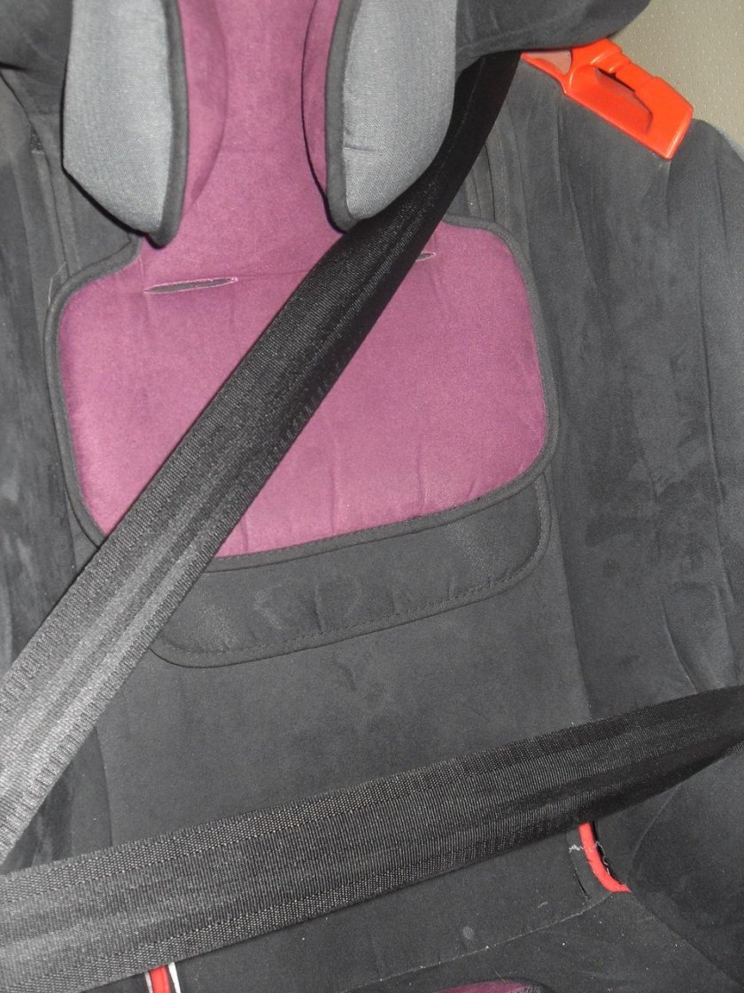 Штатный ремень безопасности