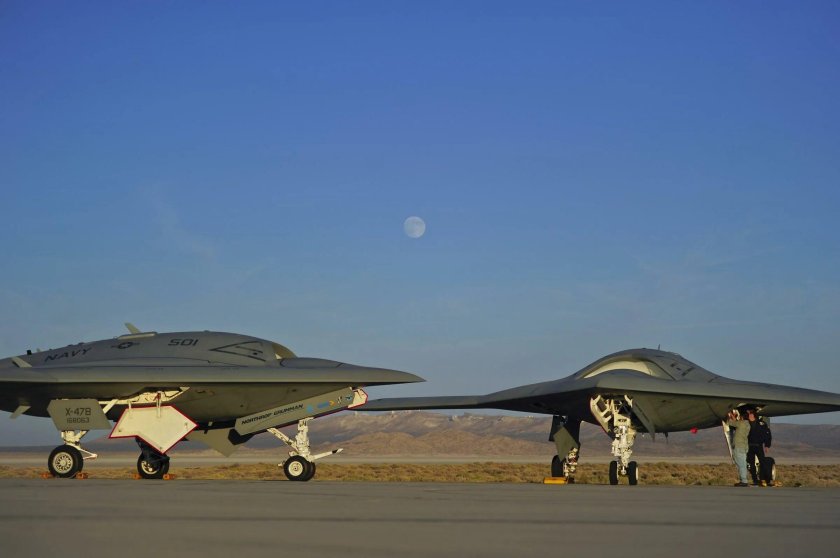 Northrop Grumman x-47b