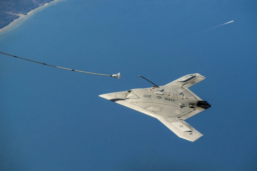 Northrop Grumman x-47b беспилотник
