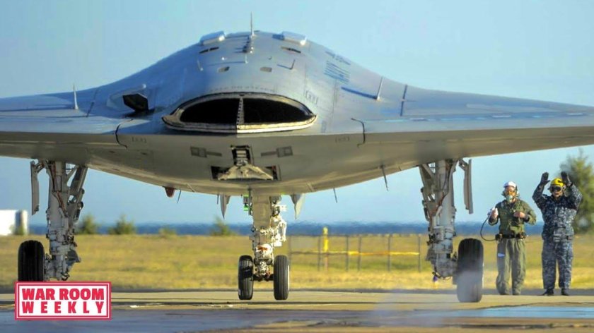 X-47b беспилотник