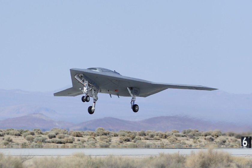 Northrop Grumman x-47b