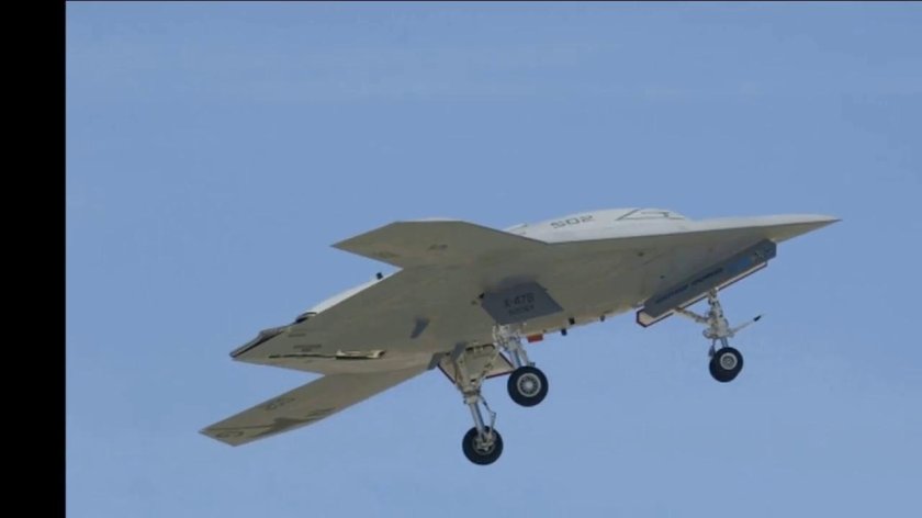 X-47b “Пегас”