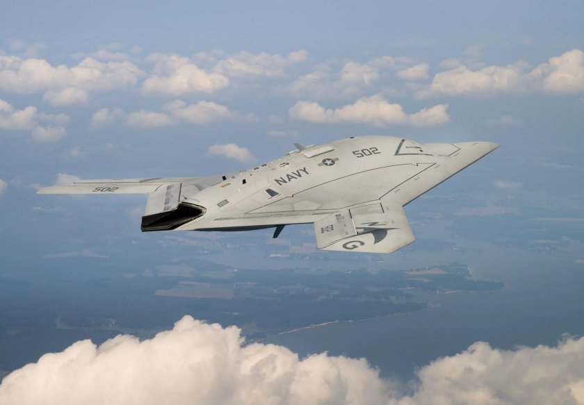 Northrop Grumman x-47b беспилотник