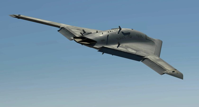 Northrop Grumman x-47bс