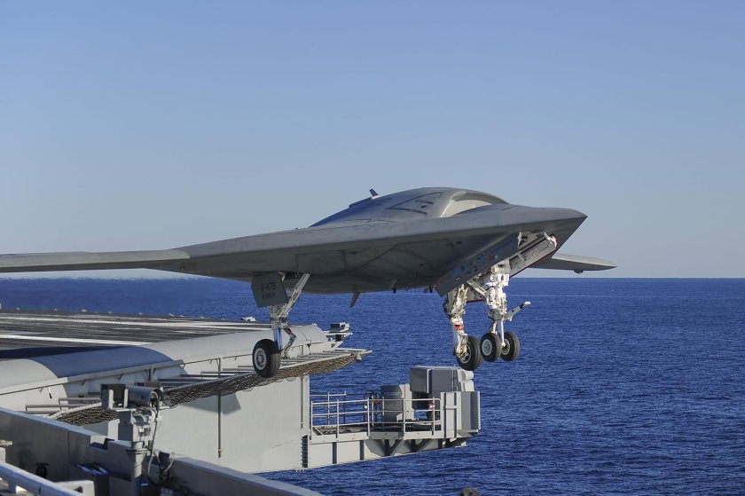 Northrop Grumman x-47b беспилотник