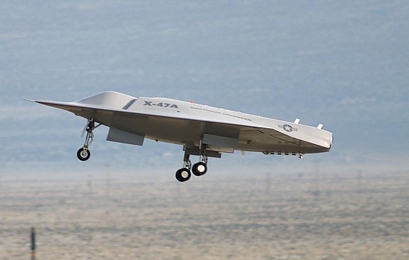 Northrop Grumman x-47bс