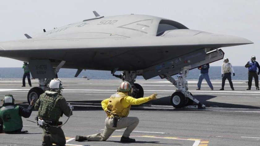 Беспилотник США X-47