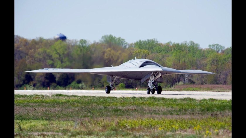 Northrop Grumman x-47bс