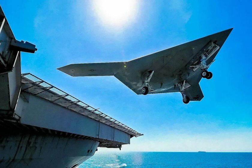 X-47b Drone