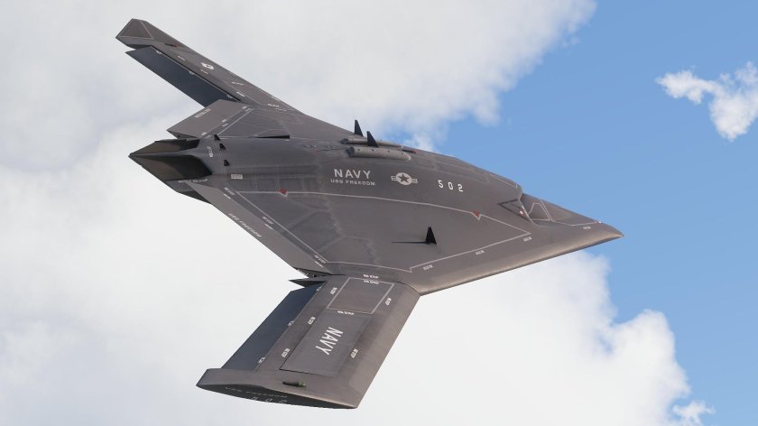 X-47b “Пегас”