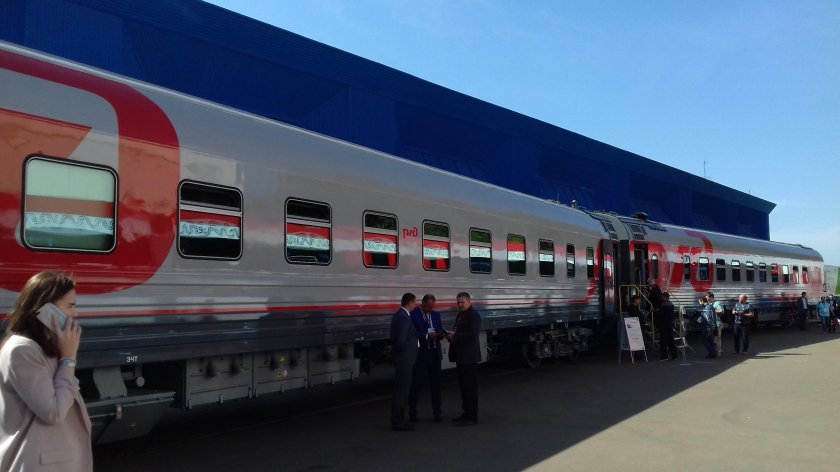 Фирменный поезд Оренбуржье