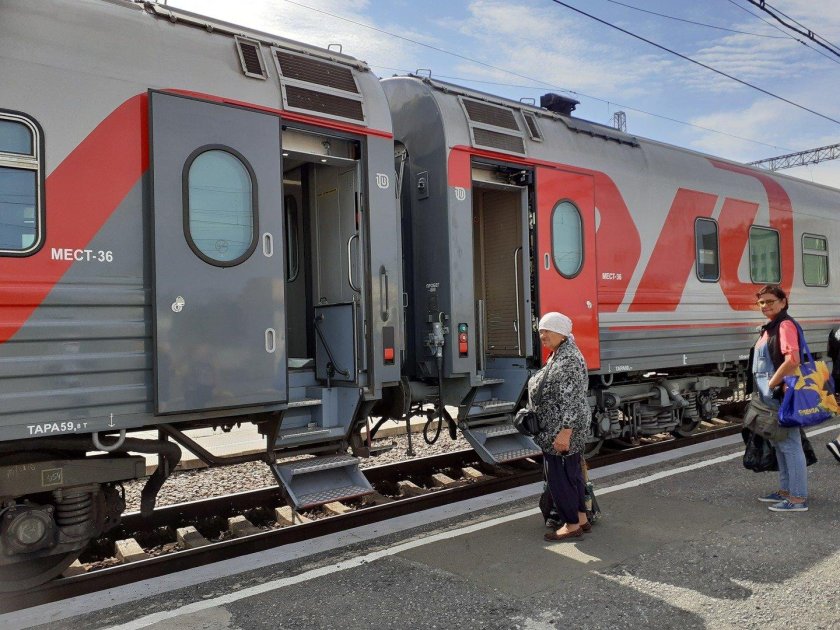 Двухвагонные сцепы