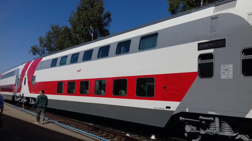 Двухэтажный вагон ТВЗ