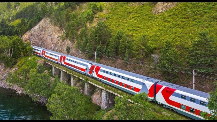 Трансмашхолдинг двухэтажный поезд