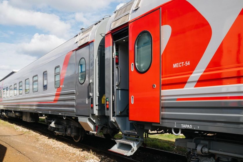 Вагон пассажирский некупейный