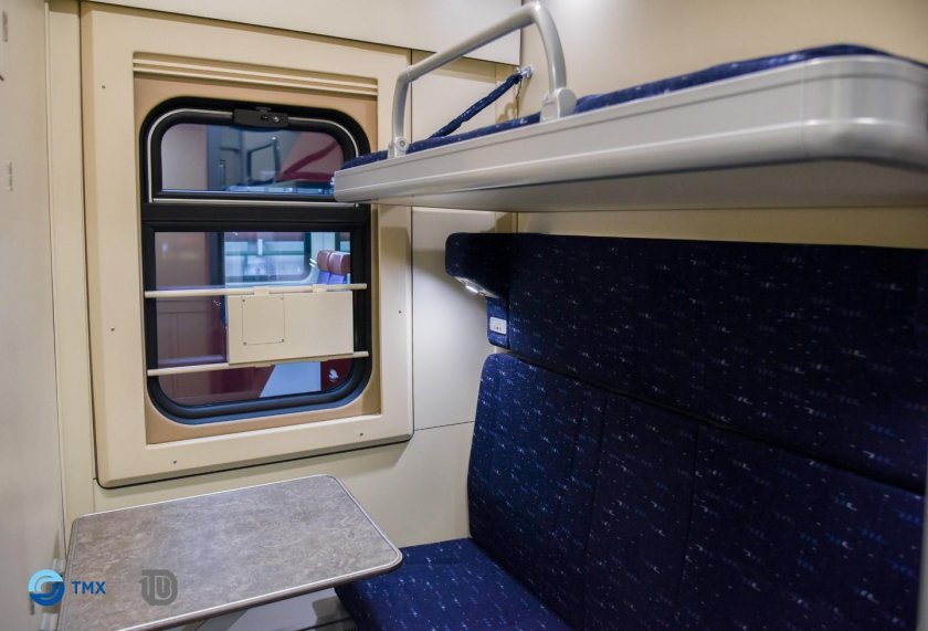 Вагон РИЦ купе