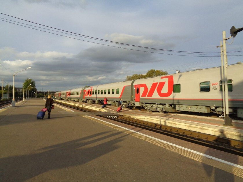 Двухэтажный сцеп