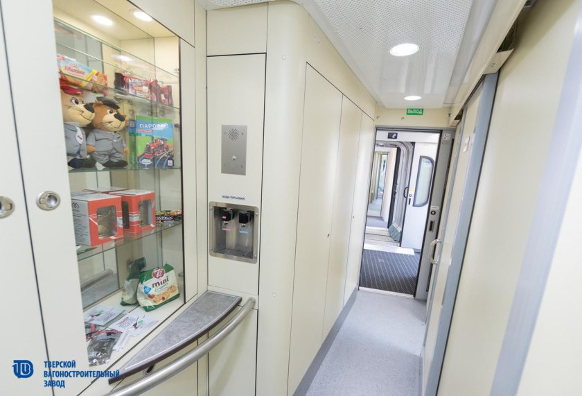 Вагон ТВЗ плацкарт