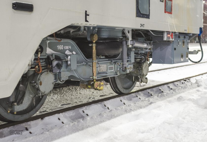 Тележка вагона ТВЗ