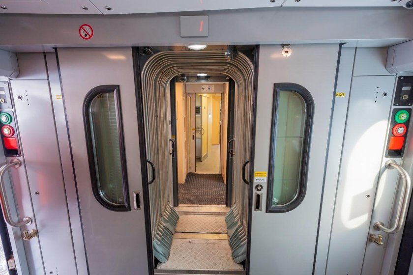 Поезд 13 Южный Урал