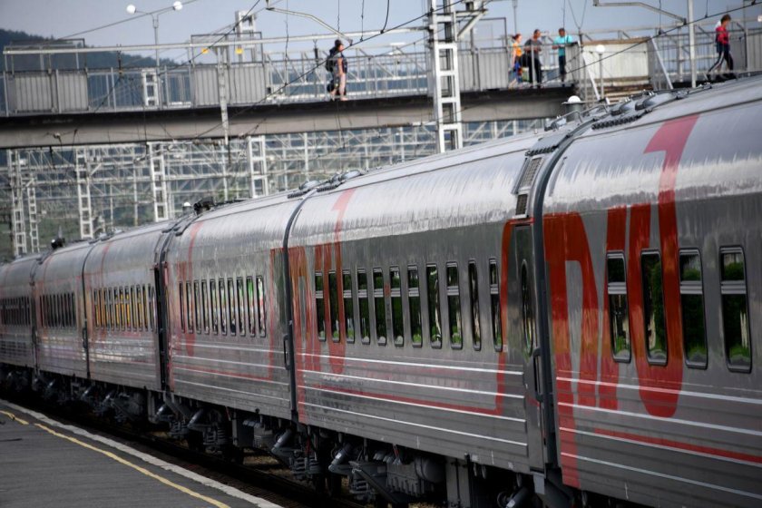 Двухвагонные сцепы РЖД