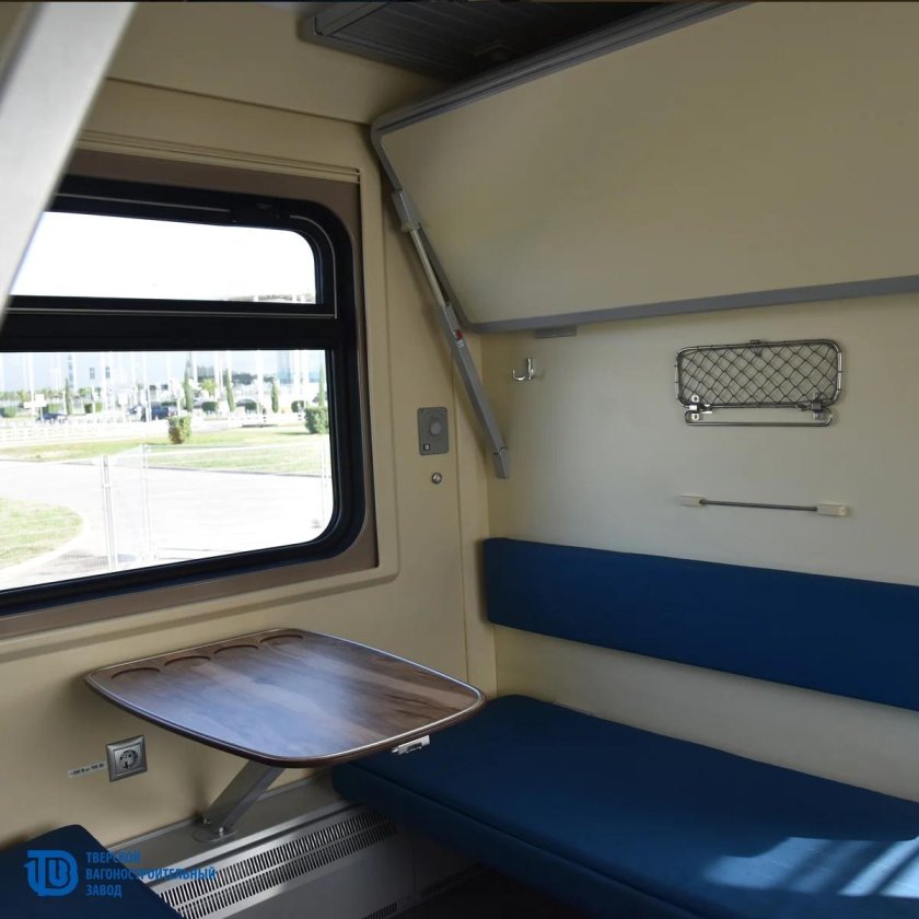 Вагоны ТВЗ плацкарт 2020